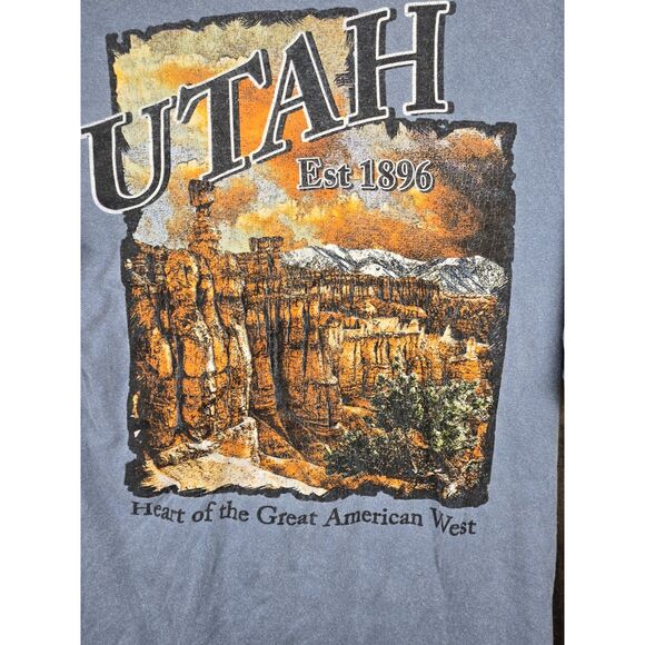 Utah Bryce Canyon Adult Tee Short Sleeve Size small - Picture 5 of 8